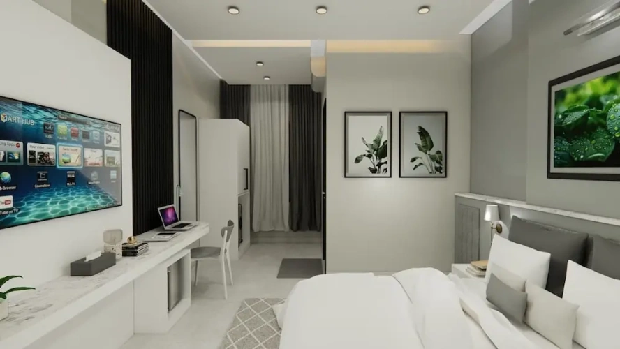 Deluxe Double room