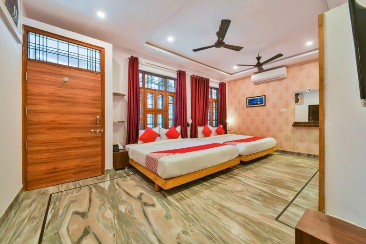 Guest rooms