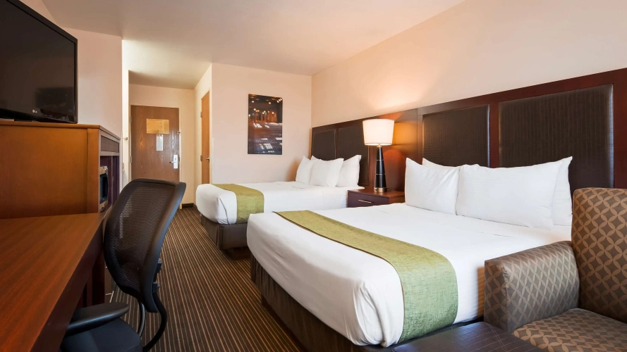 Standard Quadruple room