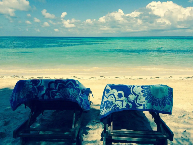 Little Corn Beach and Bungalow