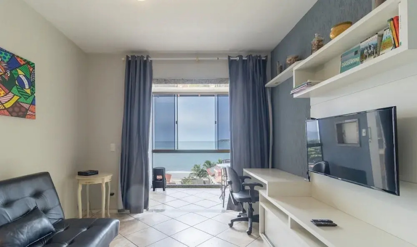 Charming Apt With Balcony and Sea View Edj0410