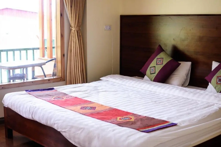 Standard Quadruple room with balcony