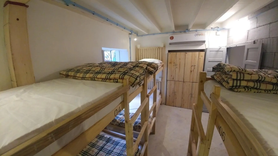 Bed in Dorm