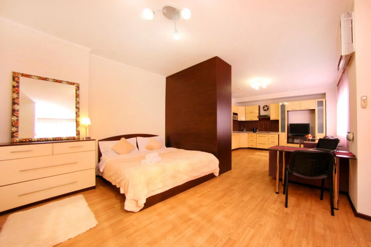 Фотография номера квартиры Апартаменты на улице Абиша Кекилбайулы 264 блок 6