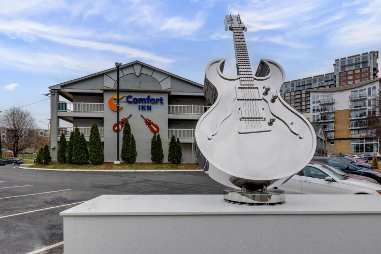 Comfort Inn Downtown Nashville-Vanderbilt photo 28