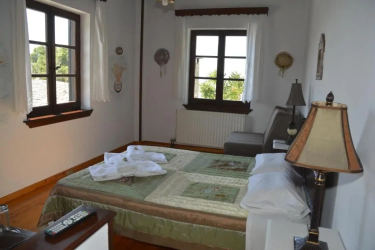 Standard Double room with panoramic view