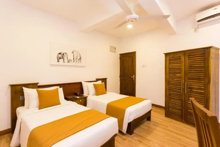 Deluxe Double room with balcony and with view