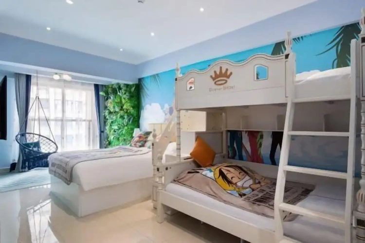 Guest rooms
