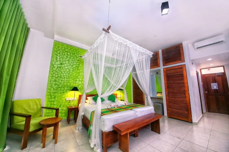 Deluxe room with balcony