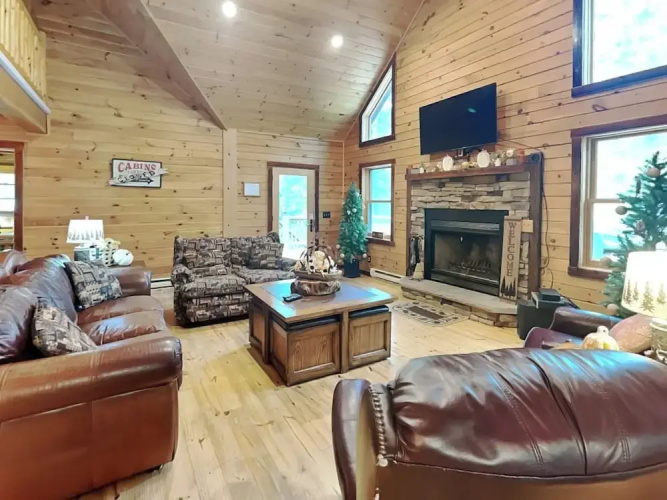 Log Heaven by Taylor Made Deep Creek