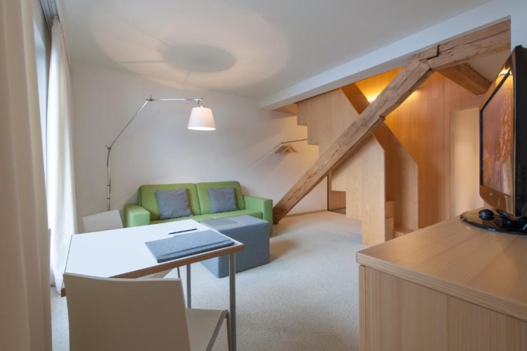 Family Suite with balcony and with view