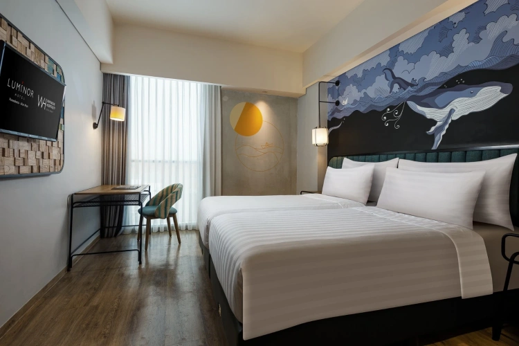 Deluxe Twin room