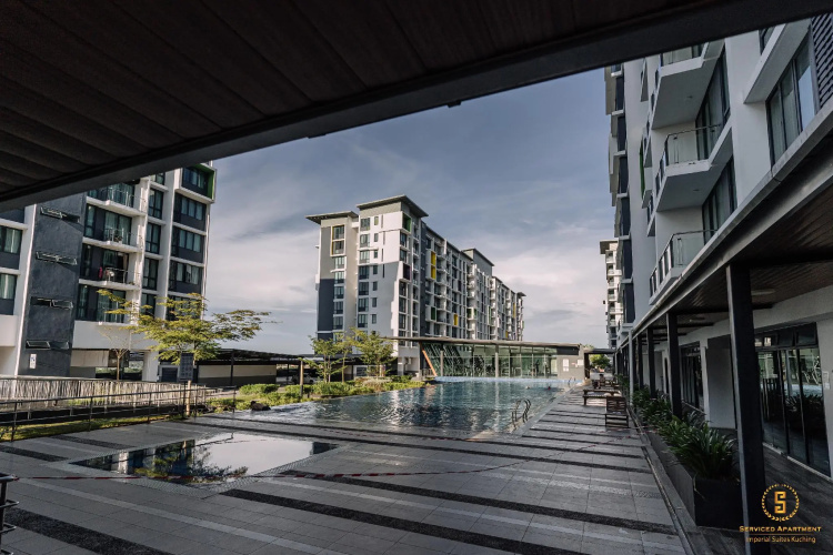 Serviced Apartments @ Vivacity Megamall