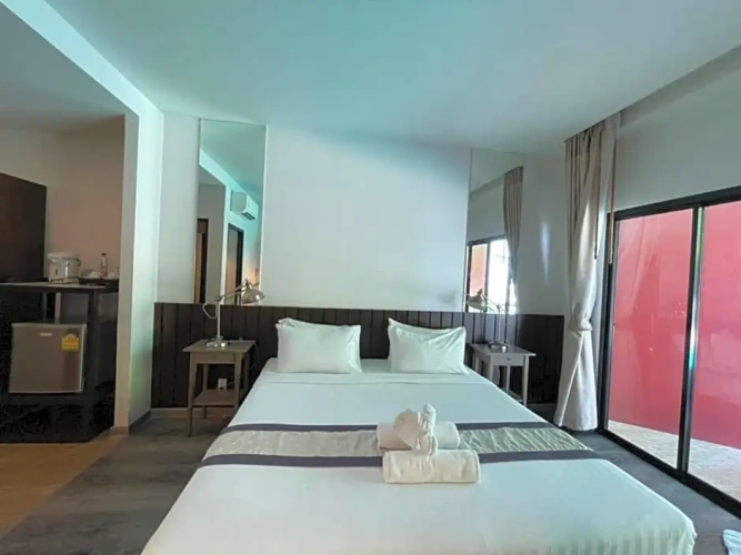Deluxe Double room with sea view