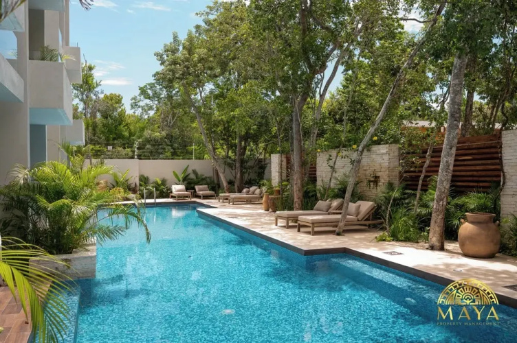 NHOA 209C Lux 1BR Pool View Aldea Zama