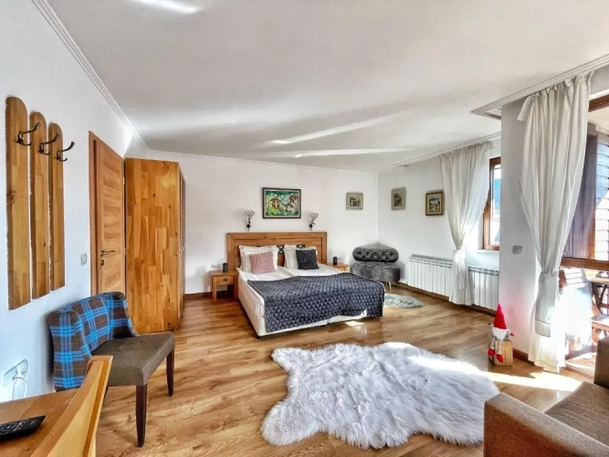 Deluxe Double room