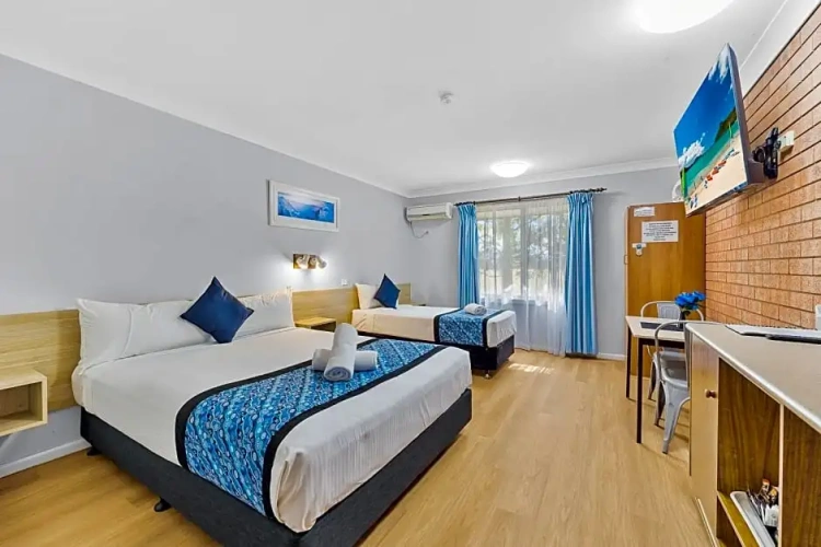 Standard Double room with view