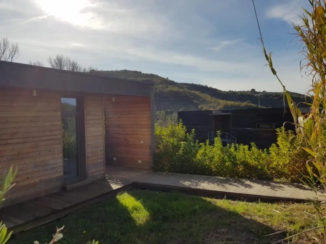 Deluxe Bungalow with balcony and with view