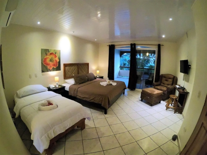 Superior Studio with balcony and beachfront