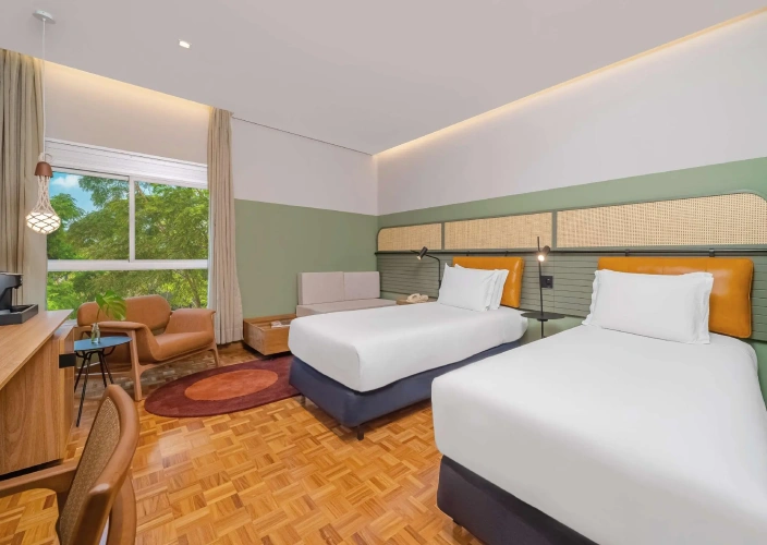 Superior Double room with garden view
