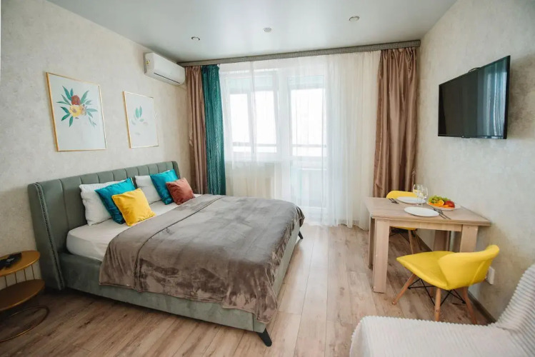 Фотография номера квартиры Апартаменты на шоссе Московское 33 корпус 4