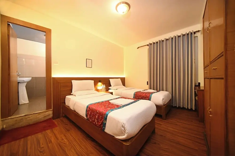 Deluxe Twin room