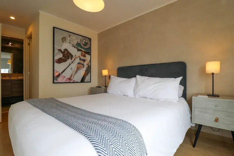 w Cozy 2BR in Luxury Building in Barranco