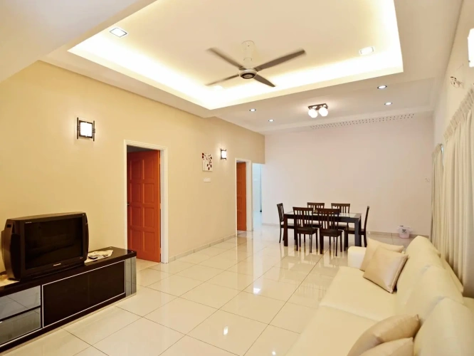 3 Bedrooms Double Villa