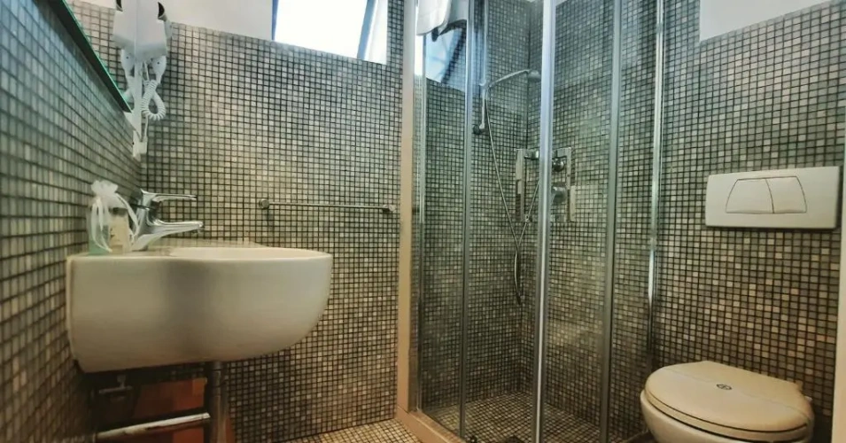 Standard Double room with sea view