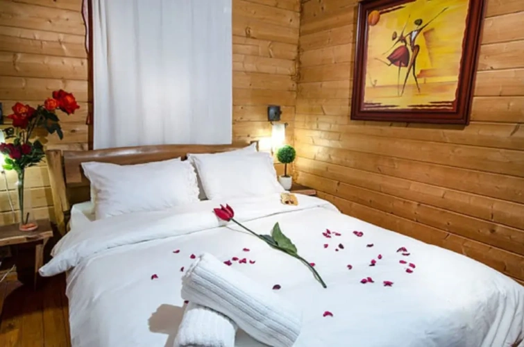 2 Bedrooms Family Chalet with balcony and with mountain view
