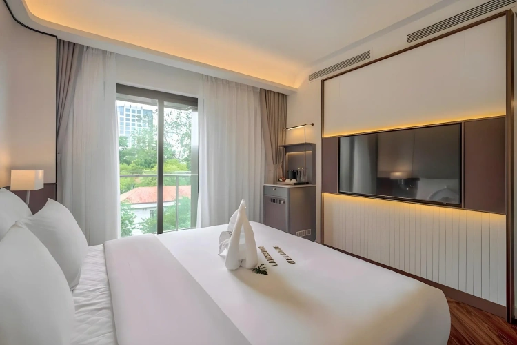 Guest rooms