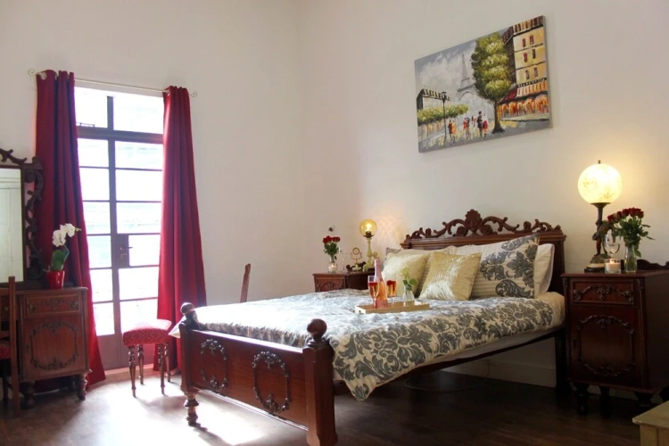 Deluxe Double room with balcony