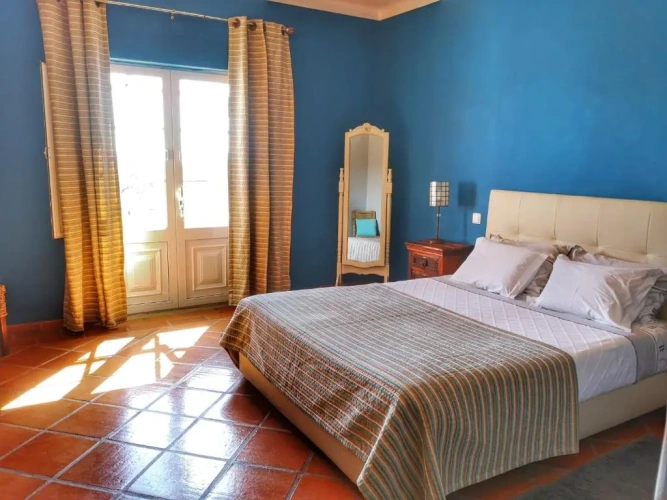 Standard Double room with balcony and with view