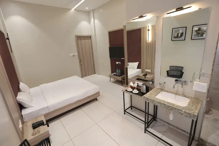 Deluxe Double room