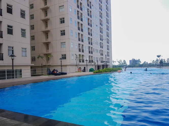 Comfortable Studio Apartment at Ayodhya Residences