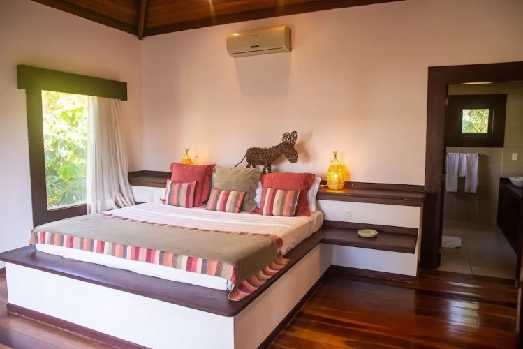 2 Bedrooms Villa with balcony and with garden view