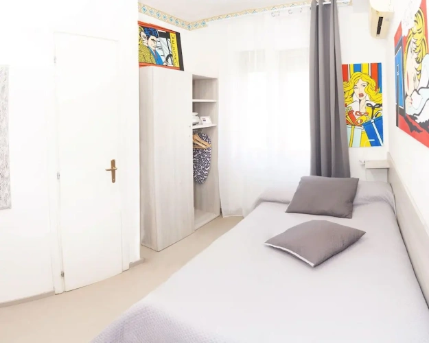 1 Bedroom Standard Double room with garden view