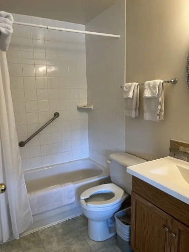 Standard Quadruple room with garden view