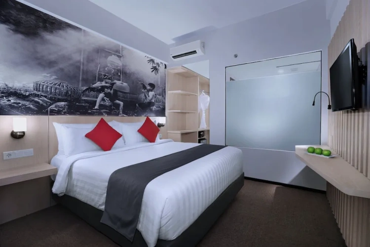 1 Bedroom Double Suite