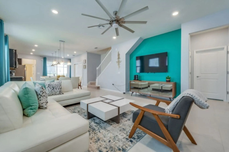 5 Bed Fun Themed Windsor Island Resort Getaway