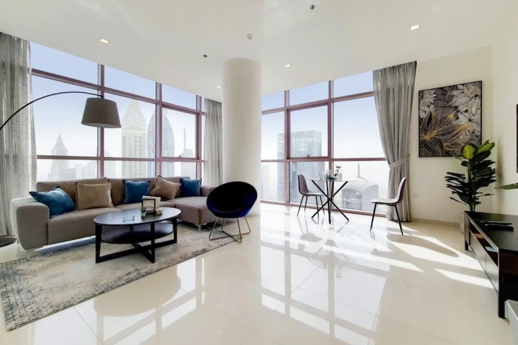 Apartment with balcony