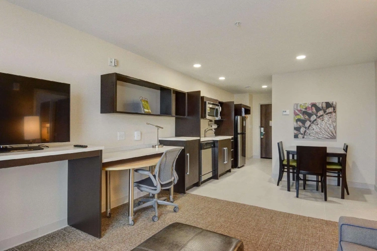 1 Bedroom Double Suite