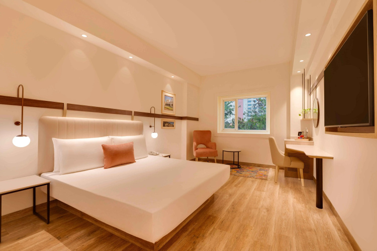 Business Double room with view