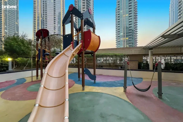 bnbme | Stand Point Tower A | 1 BDR, Dubai