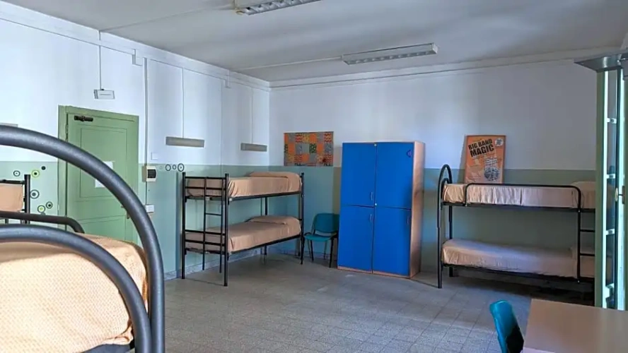 Bed in Dorm (female dorm)