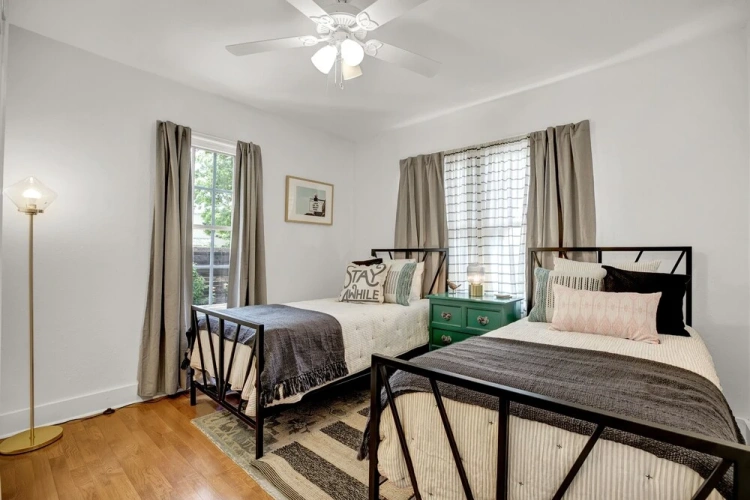 Guest rooms
