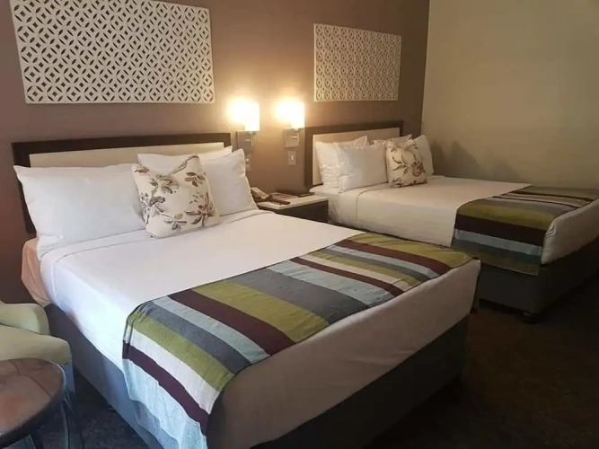 Standard Double room with balcony