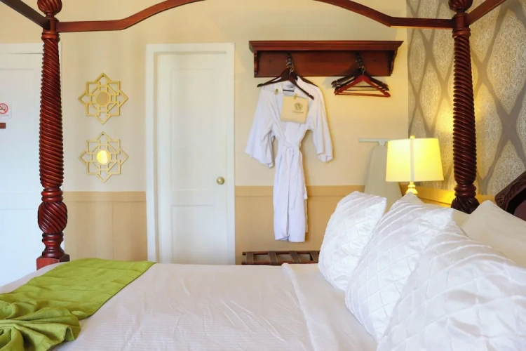 Deluxe Suite with garden view