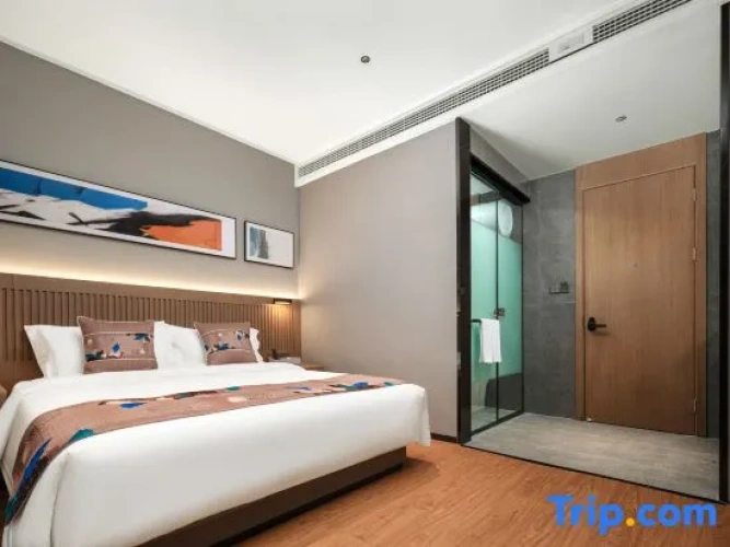 Standard Double room with city view