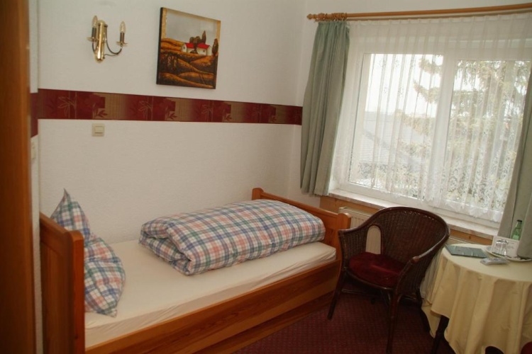 Standard Single room with view